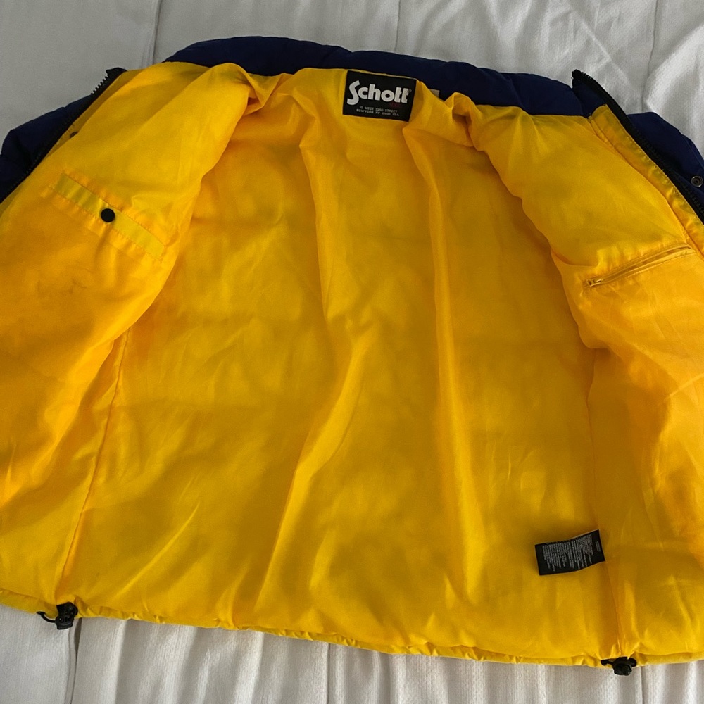 Schott NYC Nebraska puffer - Picture 3 of 4